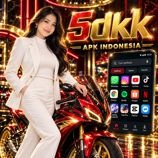 Ilustrasi antarmuka dan navigasi 5dkk